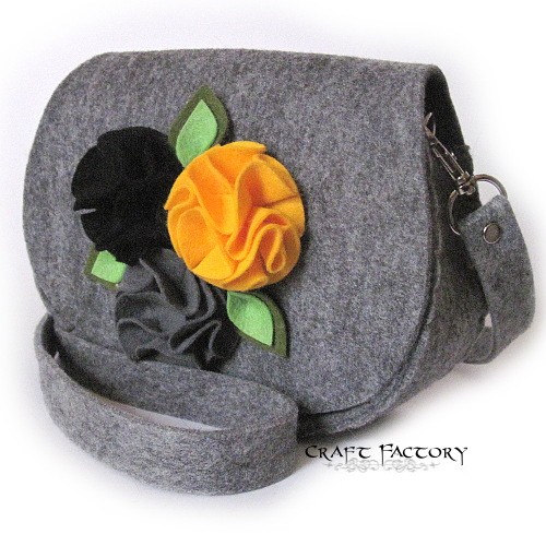 Sunny Accent Bouquet - mała listonoszka Craft Factory