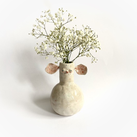 wazony Wazon ceramiczny, waza, na kwiaty, oryginalny prezent