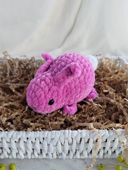 ozdoby wielkanocne Mały króliczek różowy, Zajączek pluszowy, Prezent wielkanocny