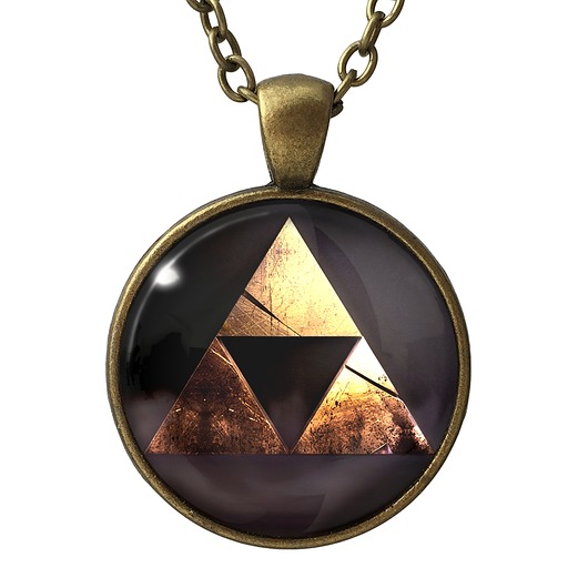 Medalion Zelda Triforce - 0531 EGGinEGG