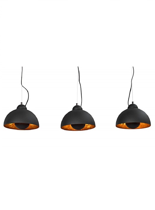 lampy wiszące Lampy wiszące Hammered Studio 110cm