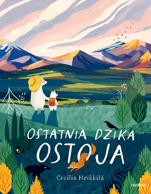 książeczki dla dzieci Ostatnia dzika ostoja