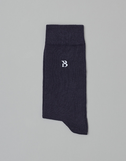 skarpetki męskie Skarpety męskie stretch cotton granatowe 40-45