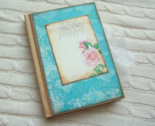 -35% Mały Notes, Journal, w Stylu Vintage Not Only Paper