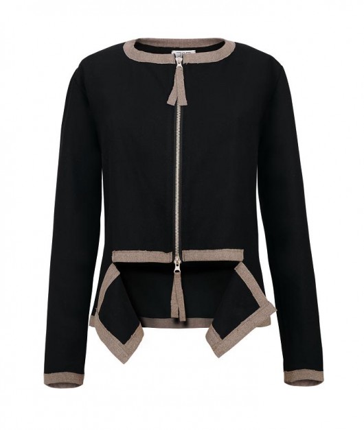 Blezer wełniany black od JAP JAP