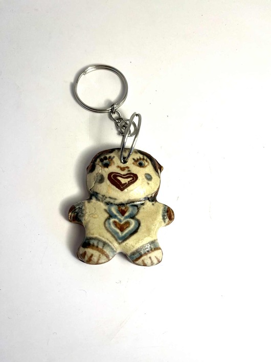 breloki Ceramiczne breloki artystyczne