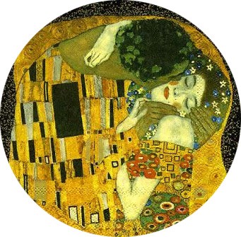 Pocałunek wg G.Klimta (na zamówienie) KuKa