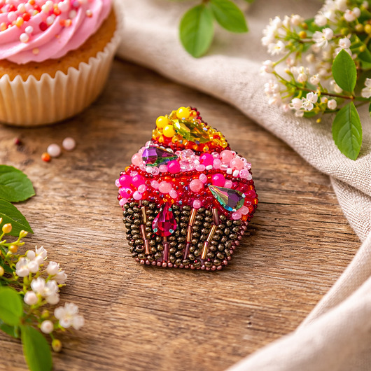 broszki Broszka Babeczka