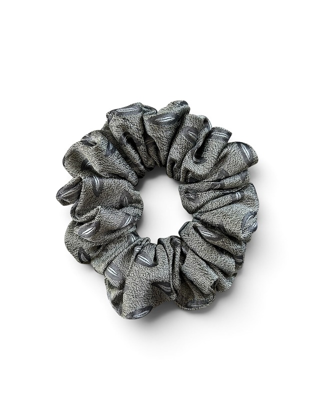 gumki do włosów Jedwabna gumka scrunchie z upcyclingu