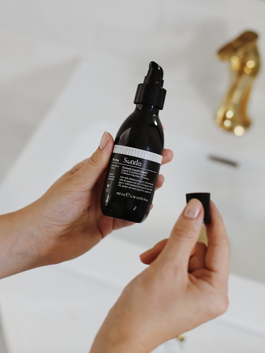 olejki do włosów Zabezpieczające serum ciekłe kryształki Sendo 100 ml