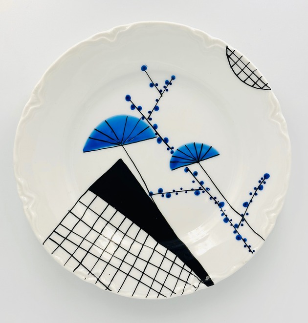 Ozdoby na ścianę Ikebana