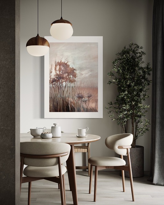 grafiki i ilustracje Jesienna łąka