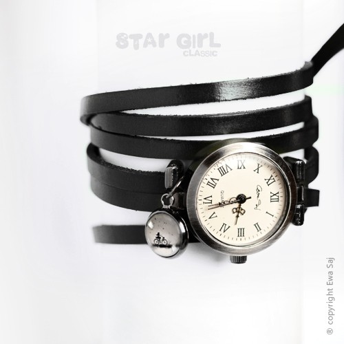 Star Girl Classic, Rower  Bransoletka- zegarek  Ewa Saj Fotografie
