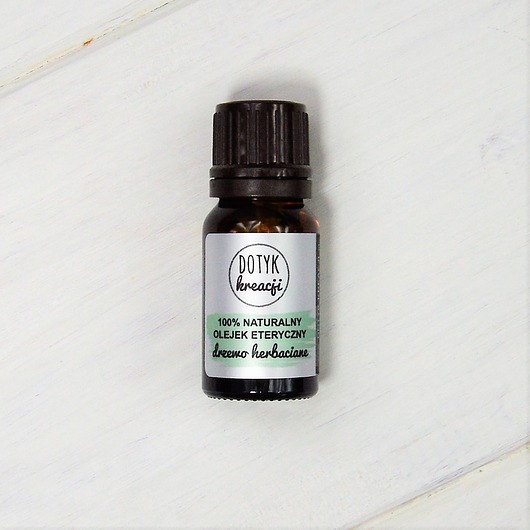 Olejek eteryczny DRZEWO HERBACIANE Tea Tree 10 ml Pracownia Dotyk Kreacji