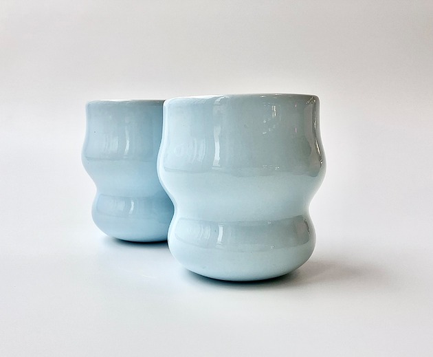 kubki Kubek Baby blue /200ml/ z serii Good Vibes