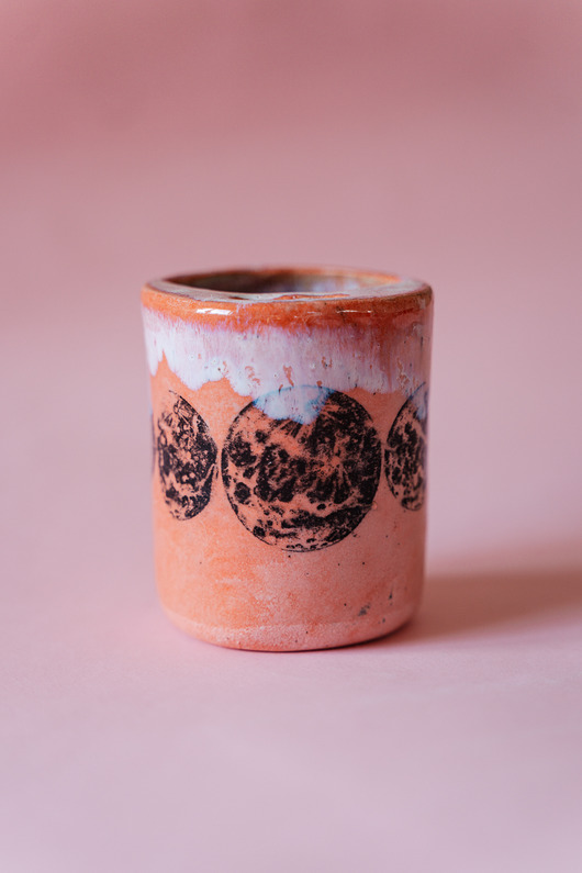 kubki Kubek na wynos PINK MOON