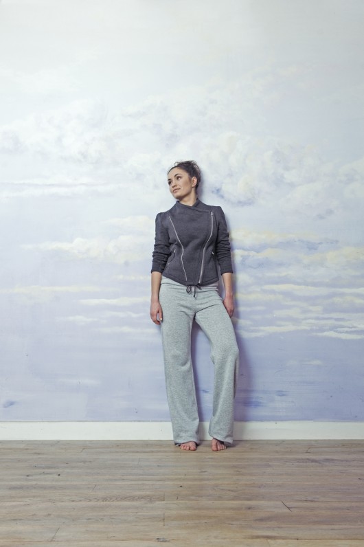 kurtki damskie kurtka RAMONDRESKA grafit