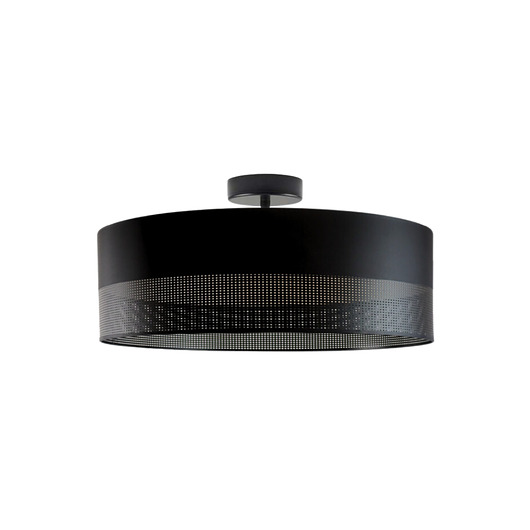 plafony Designerska lampa sufitowa w stylu loftowym WENECJA GLAM fi - 50 cm
