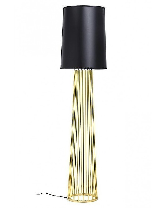 lampy podłogowe Lampa Podłogowa Holm Straight Złota