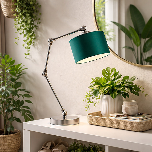 lampy stołowe Designerska lampka biurkowa regulowana ASMARA