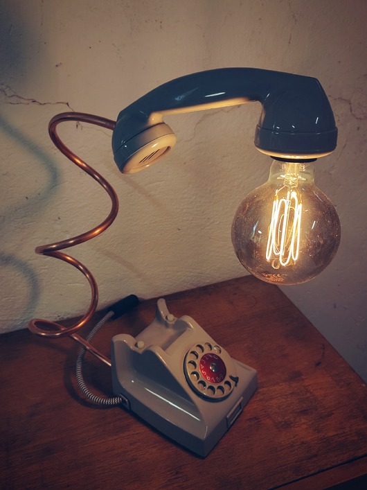 lampy stołowe Lampa Ericsson 1962