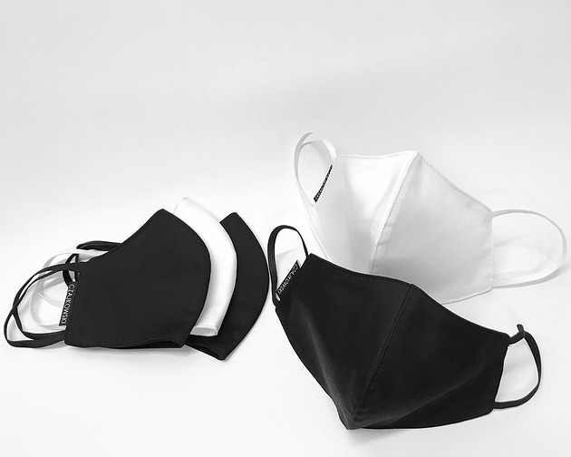 maseczki ochronne Maski ochronne White (pakiet 5 sztuk)