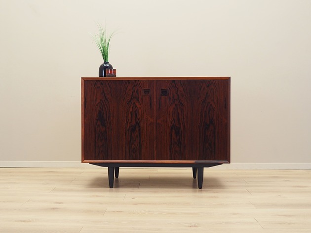 komody i szafki Szafka palisandrowa, duński design, lata 70, produkcja: Brouer