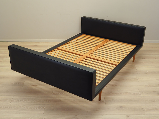 łóżka Łóżko sypialniane, duński design, lata 60, produkcja: Dania