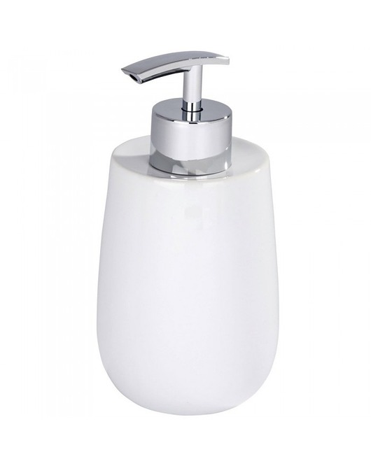 mydelniczki Dozownik do Mydła Ceramiczny Dalby Biały