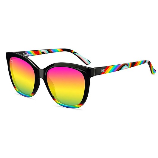 okulary damskie Tęczowe okulary Rainbow on My Parade Deja Views