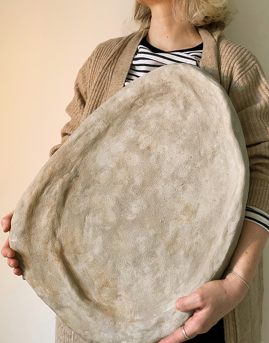 Ozdoby na ścianę BOULDER 0.1 _ ozdoba wabi sabi