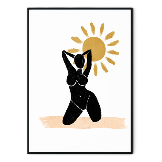 Plakat skandynawski Women Poster no. 17 myscandi