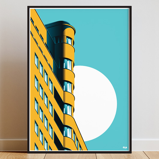 plakaty Plakat Bankowiec