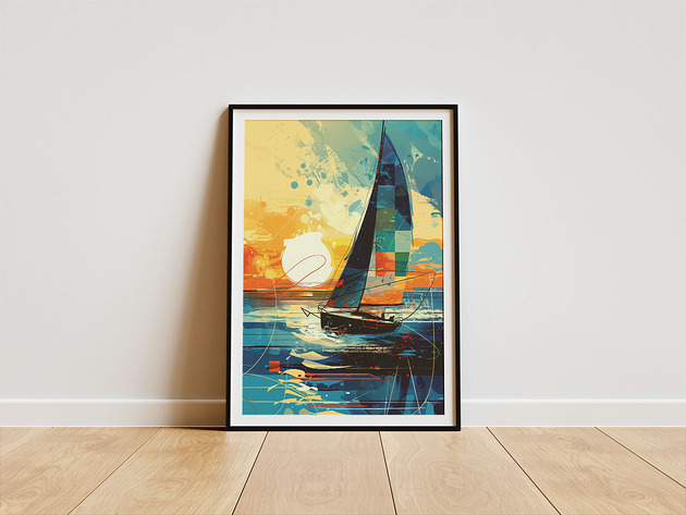 plakaty Plakat - Horizon