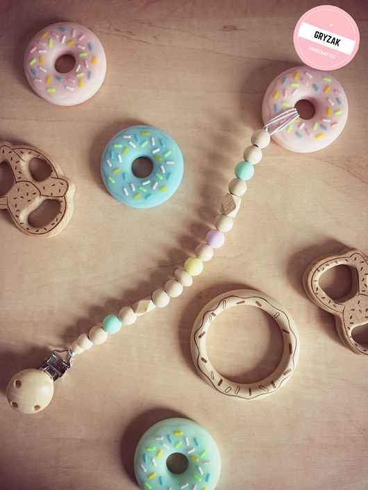 GRYZAK naturalny donut Mymami