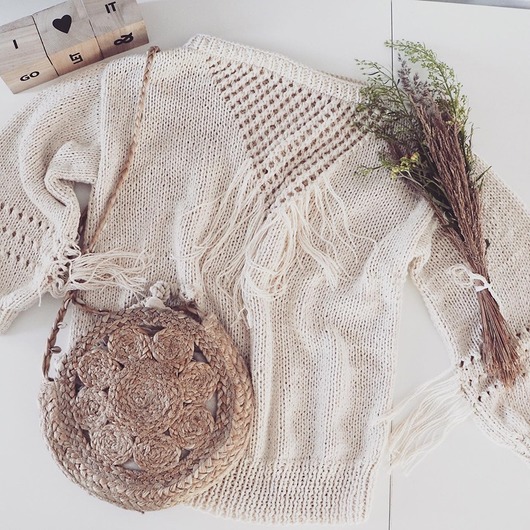 Into The Sun Sweater Sylwia Grzelczyk Knitwear