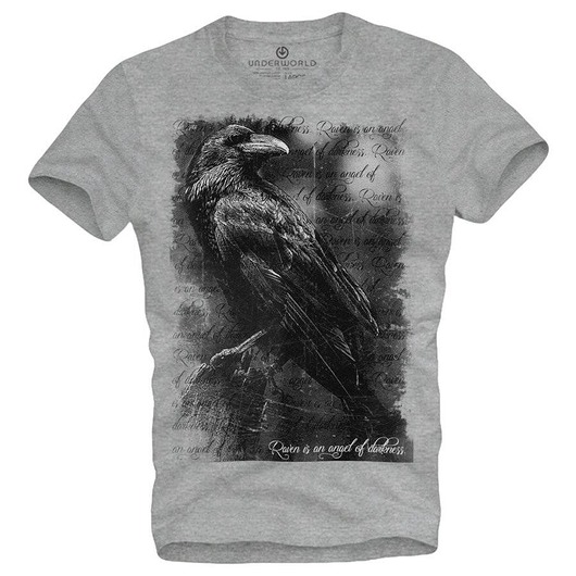 t-shirty męskie T-shirt męski UNDERWORLD Raven