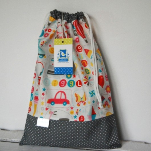 Woreczek przedszkolaka-girls craftKASIA