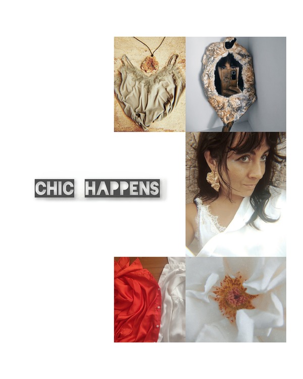 CHIC HAPPENS intuicyjne tworzenie stylu, Szary Piknik czaruje