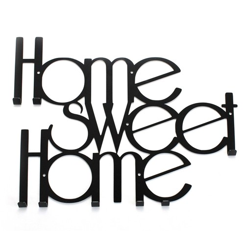 Niebanalny wieszak ścienny SWEET HOME decolicious