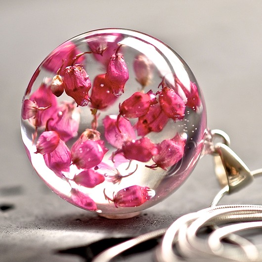 wisiorek kwiatowy Grol Jewellery