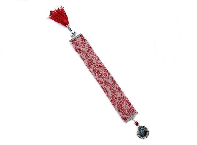 zakładki do książek Elegancka zakładka do książki z kameą