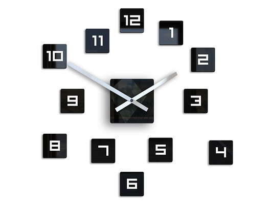 Zegar ścienny CUBE 50 cm ModernClock