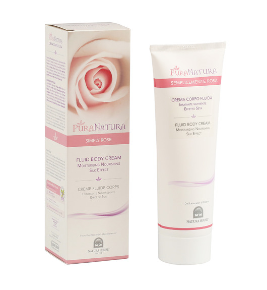 balsamy i masła do ciała Pura Natura Simply Rose różany balsam do ciała 250ml