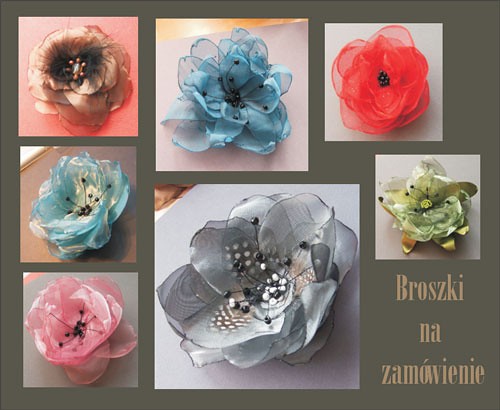 Broszki na zamówienie MR Studio