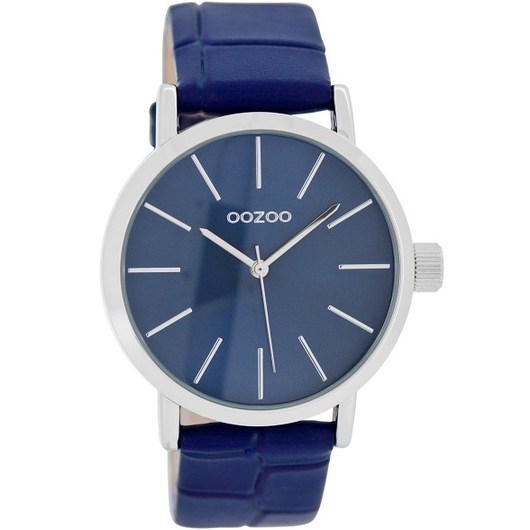 Zegarek OOZOO C8422 blue croco ModernTime