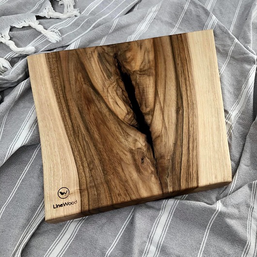 Deska do krojenia,patera,taca,lity orzech LineWood