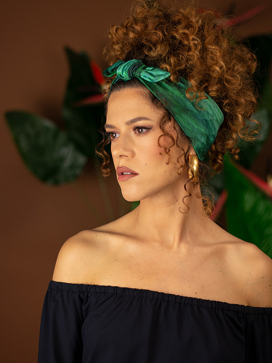 opaski do włosów Opaska - Pani Pokrzywa