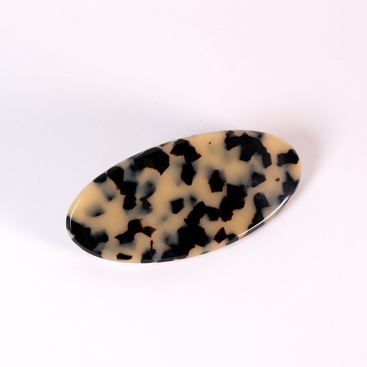 spinki i klamry do włosów Spinka Monaco w kolorze White Tortoise