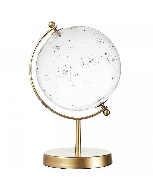 dodatki - różne Globus Szklany Globus Dekoracyjny Zodiak